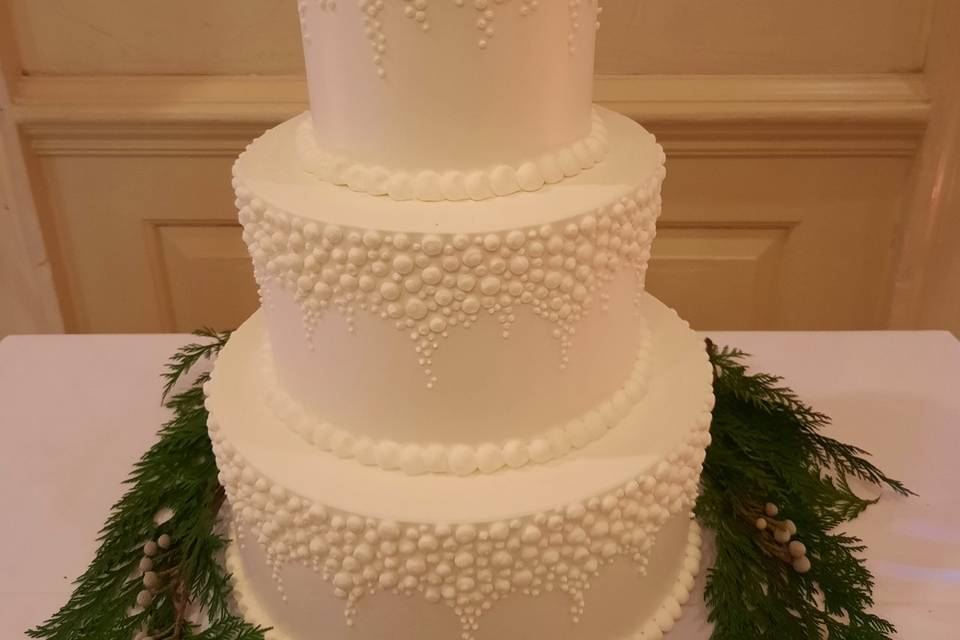 Wedding Cake White