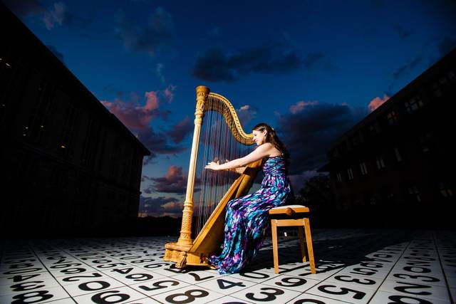 Performance at dusk