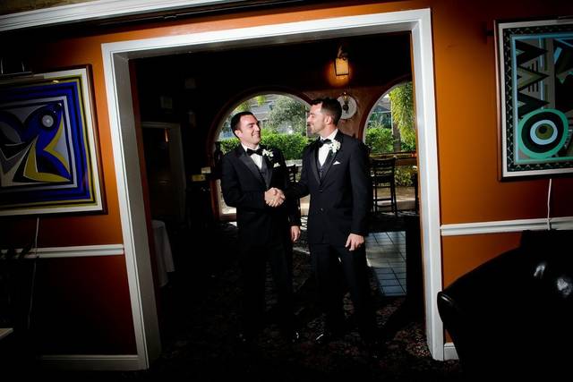 Wedding couple