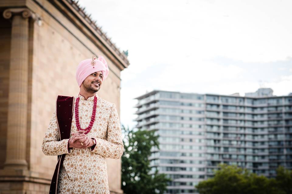 Groom Portrait