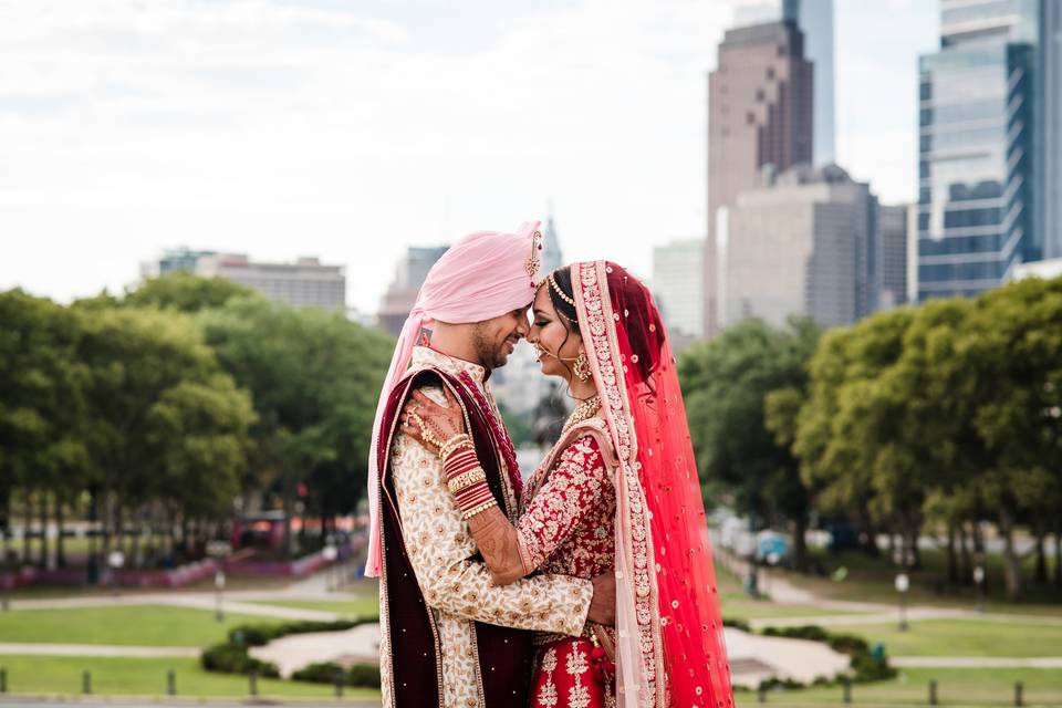 Philly Indian Portrait