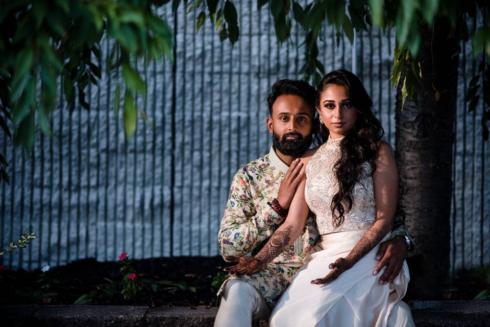 Mehndi Portrait