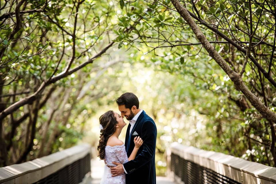 Lover's Key State Park Wedding