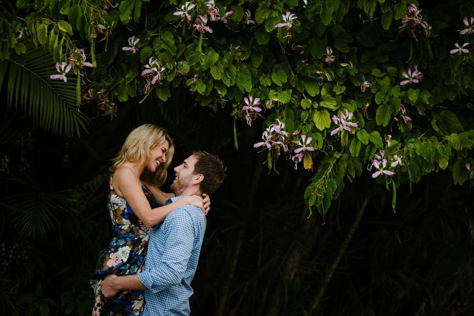 Downtown Naples Engagement