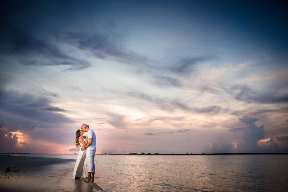 Bowditch Beach Engagement