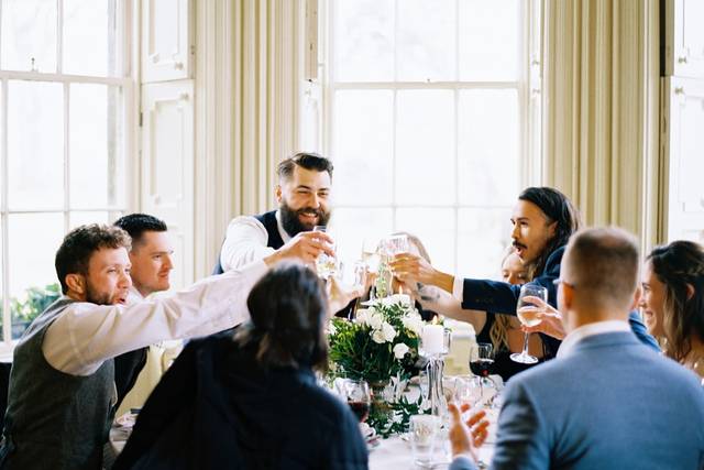 Cheers to the big day