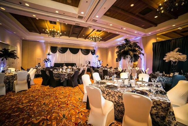 Wedding reception