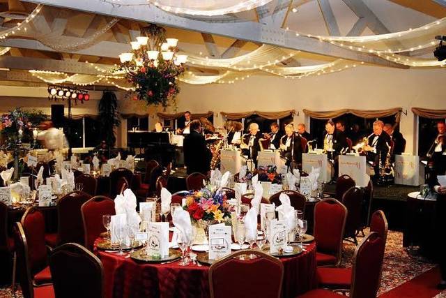 Wedding reception
