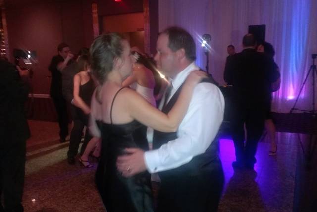 Wedding couple