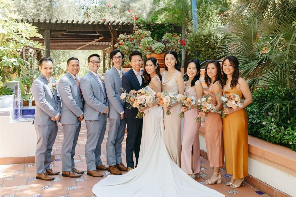 Rancho Las Lomas wedding