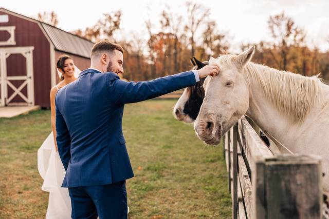 Wedding couple