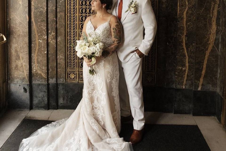 Bride & Groom