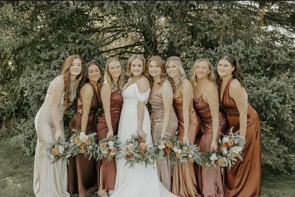 Bridal party