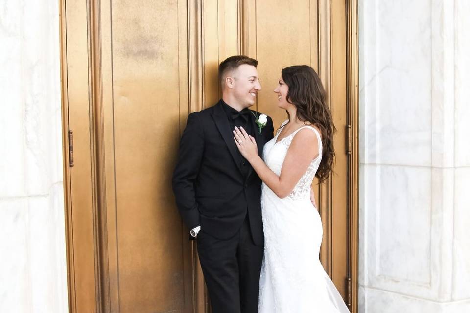 Bride & Groom
