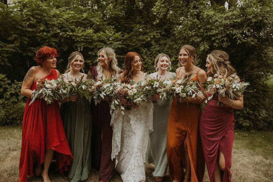 Bridal party