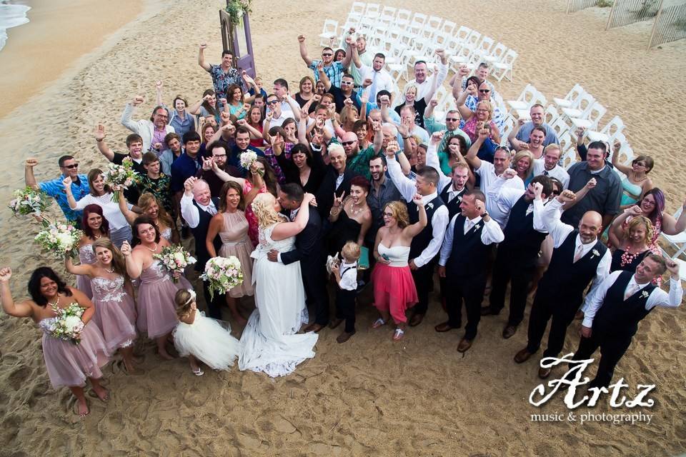 Outer Banks, North Carolina destination beach weddings