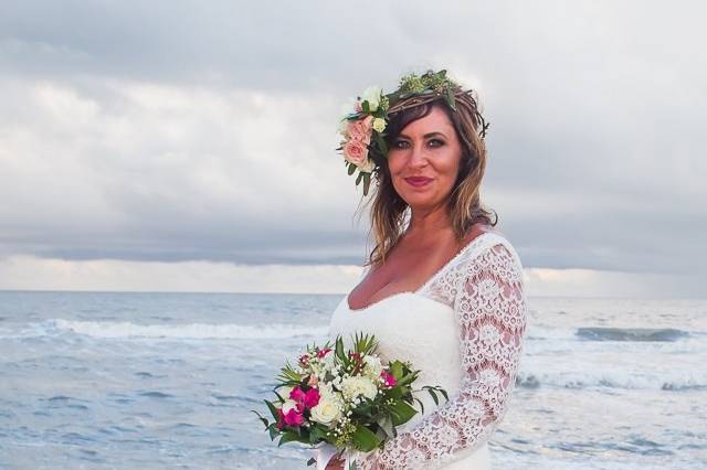 Bridal portrait