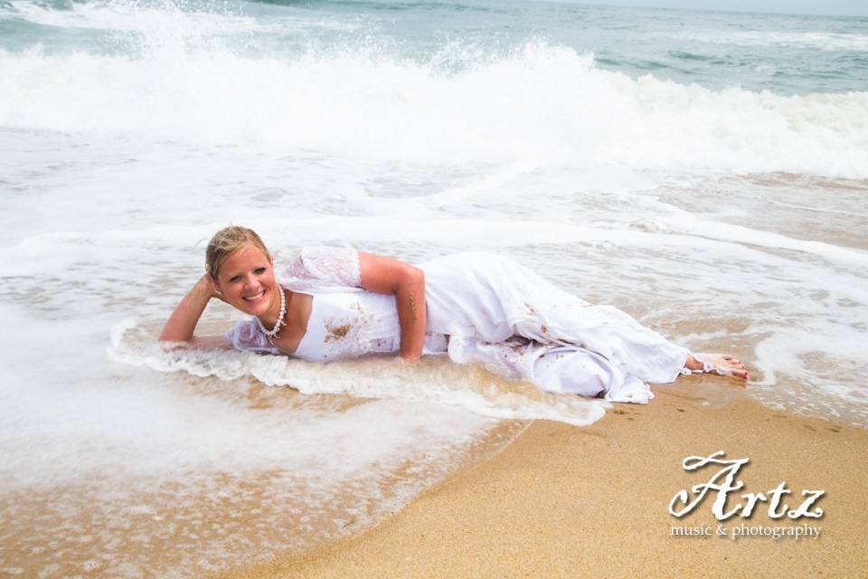 Outer Banks Weddings by Artz Music & Photography