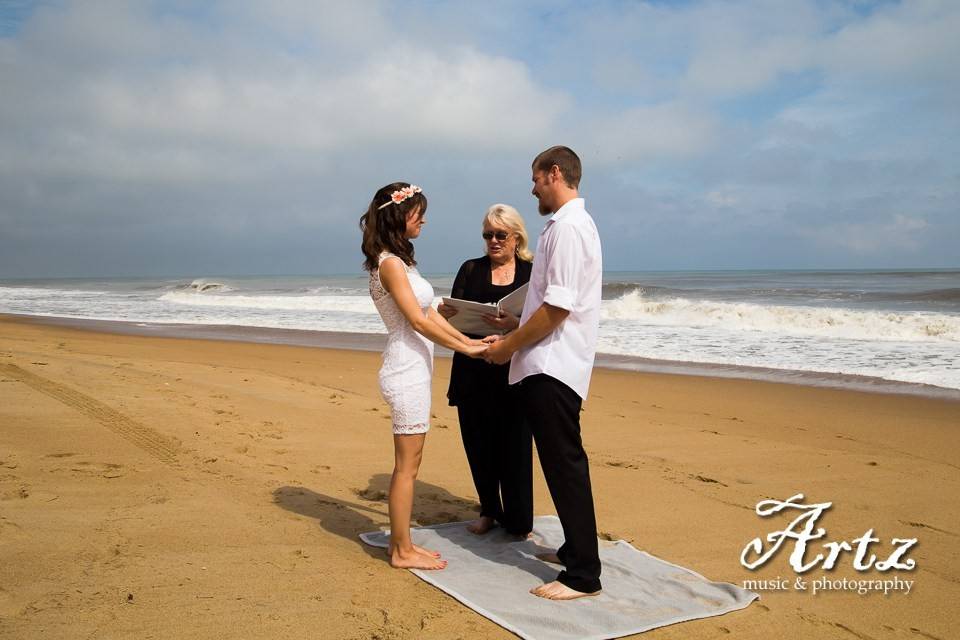 Outer Banks Weddings by Artz Music & Photography