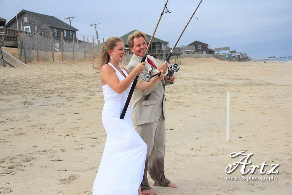 Outer Banks Weddings by Artz Music & Photography