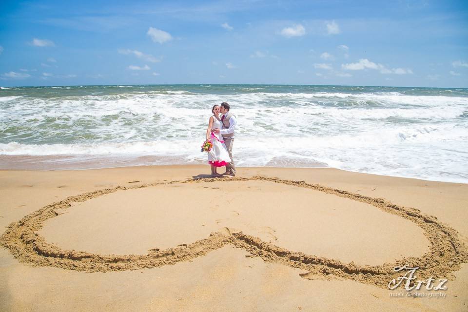 Outer Banks Weddings by Artz Music & Photography