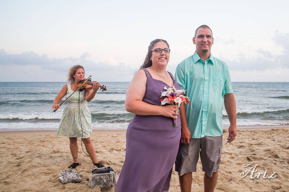 Outer Banks Weddings by Artz Music & Photography