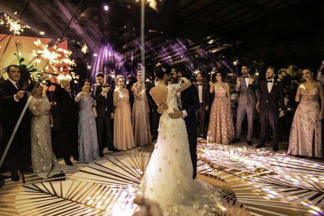 First dance