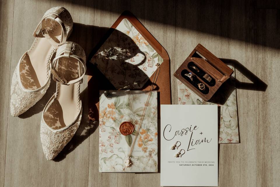 Fall Wedding
