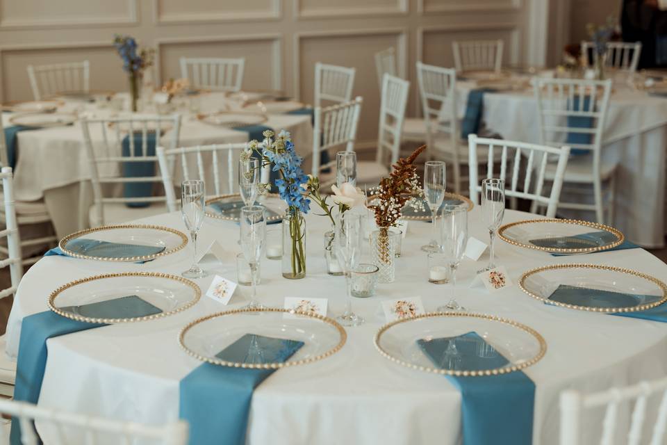 Fall Wedding