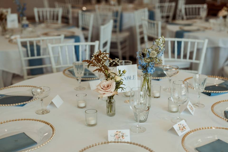 Fall Wedding