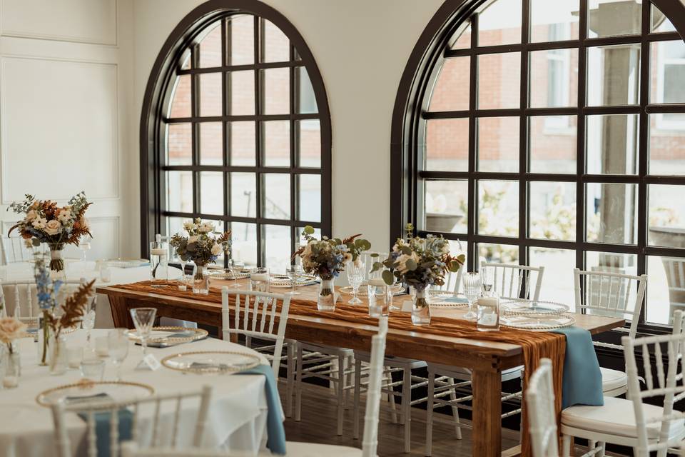 Fall Wedding