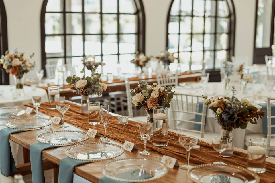 Fall Wedding