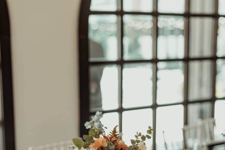 Fall Wedding