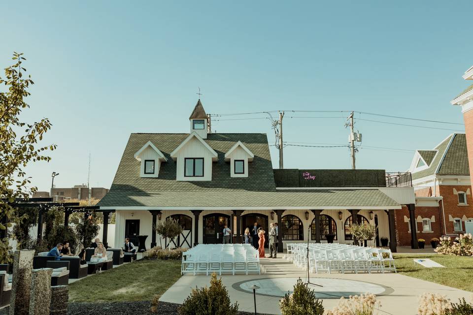 Fall Wedding