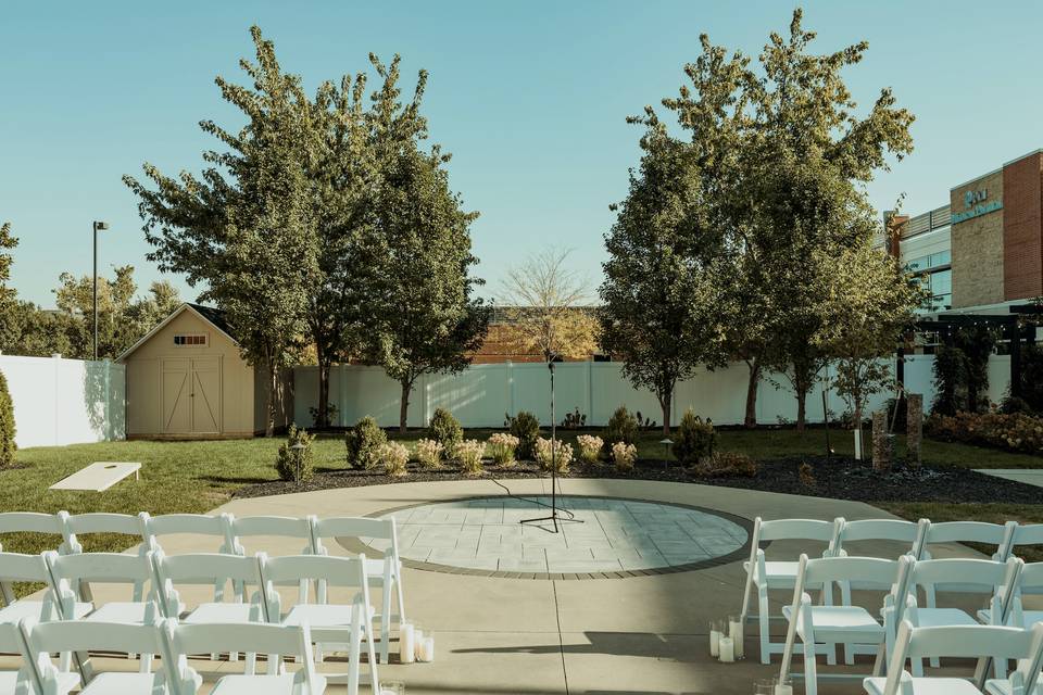 Fall Wedding