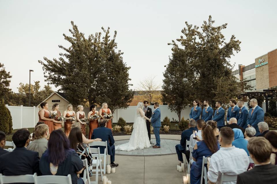 Fall Wedding