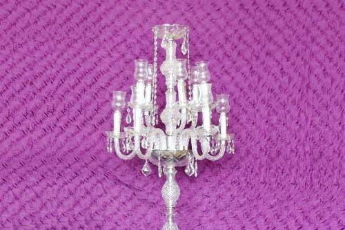 Double Arm Silver Crystal Royal Chandelier
TFM-CD104