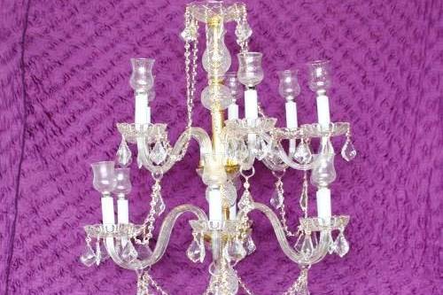 Deluxe Royal Gold Chandelier
TFM-CD102