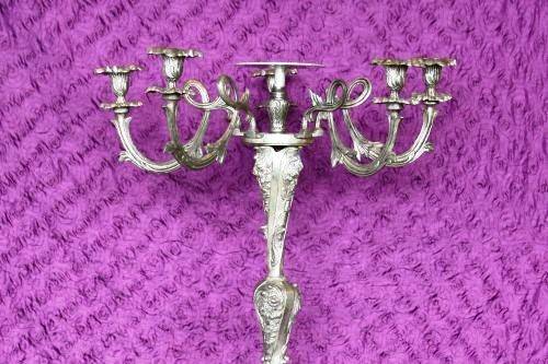 Silver Romana Candelabra
TFM-CD121