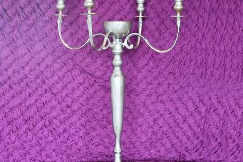 Silver Reggina Candelabra
Item: TFM-CD124