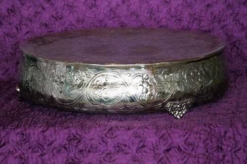 Round Silver Vintage Cakestand
TFM-CD188