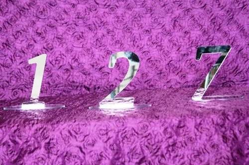 Acrylic Table Numbers
Item: TFM-CD210