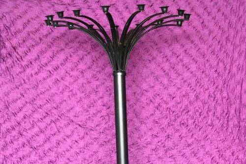 Large Black Gothic Candelabra
Item: TFM-CD151