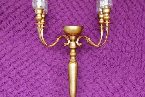 Gold Reggina Candelabra
Item: TFM-CD130