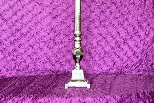 Medium Silver Tower Candelabra
Item: TFM-CD199