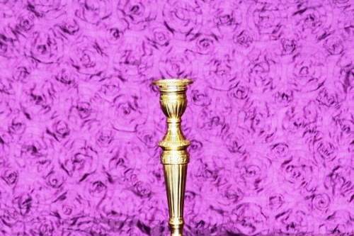 Medium Gold Napa Candelholder
Item: TFM-CD197