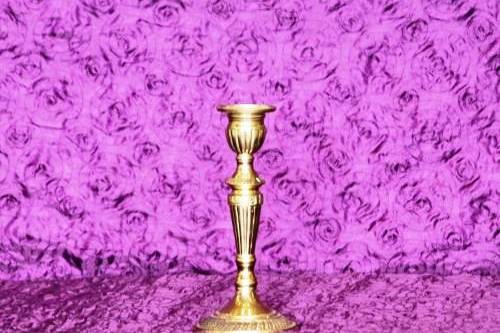 Small Gold Napa Candleholder
Item: TFM-CD196