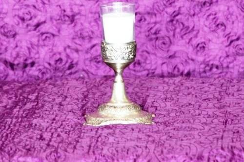 Small Silver Antique Candleholder
Item: TFM-CD182