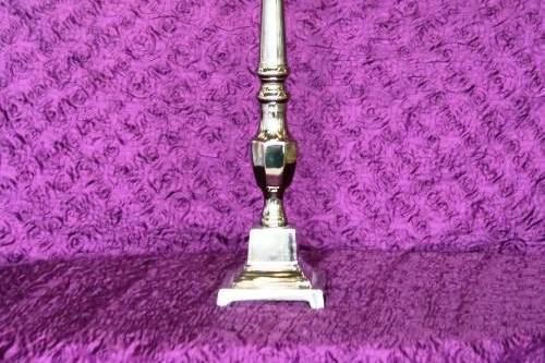 Small Silver Tower Candelabra
Item: TFM-CD198