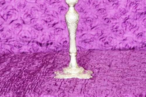 Tall Silver Antique Candleholder
Item: TFM-CD183